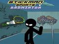 Spel Stickman sport Вadminton  online