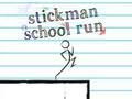 Spel Stickman School Run online