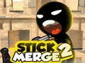Spel Stickman Samenvoegen 2  online