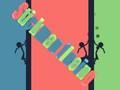 Spel Stickman op de vlucht  online