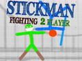 Spel Stickman Fighting 2 Speler  online