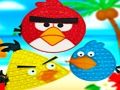 Spel Grappige Vogels Pop It Jigsaw online Spel Grappige Vogels Pop It Jigsaw online