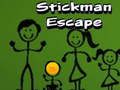 Spel Stickman ontsnapping  online