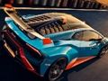 Spel Lamborghini Huracan STO glijbaan  online