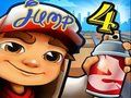 Spel Stapel Subway Surfers Jump 4  online
