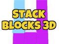 Spel Blokken stapelen 3D  online