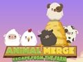 Spel Dieren samenvoegen 2  online