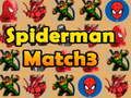 Spel Spider-Man 3 op een rij online Spel Spider-Man 3 op een rij online