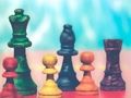 Spel Schaakspel puzzel  online