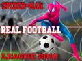 Spel Spider-man echte voetbal League 2018  online