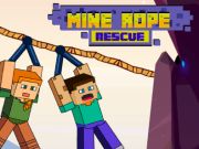 Spel Mijn touw redding  online