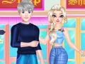 Spel Elsa Heart Break Time online