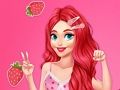 Spel Prinsessen Fruity Print Leuke uitdaging  online