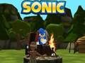 Spel Sonic Super Hero Run 3D online
