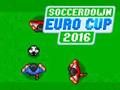 Spel Voetbaldown Euro Cup 2016 online