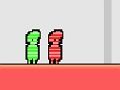 Spel Rode en groene regenboog  online