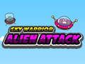 Spel Sky Warrior Alien Aanvallen  online
