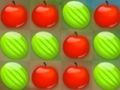 Spel Fruit Match 4-puzzel  online