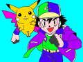 Spel Pokémon Kleurboek Spel  online