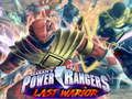 Spel Saban's Power Rangers laatste krijger  online