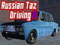 Spel Russische Taz Driving II  online
