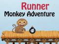 Spel Runner Monkey Avontuur  online