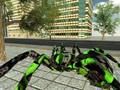 Spel Robotspinnentransport  online