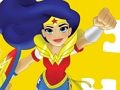 Spel Dc Superhero Girls Legpuzzel  online