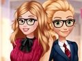 Spel Terug naar school fashionista's online Spel Terug naar school fashionista's online