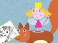 Spel Ben Hollys Kleurboek  online