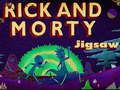 Spel Rick en Morty legpuzzel  online