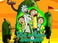 Spel Rick en Morty avontuur  online