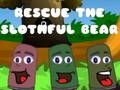 Spel Red de luiaardbeer  online