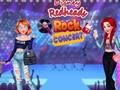 Spel Roodharigen Rockconcert  online
