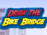 Spel Teken de fietsbrug  online