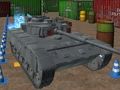 Spel Tankparkeren 3D online Spel Tankparkeren 3D online