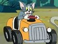 Spel Tom en Jerry autopuzzel  online