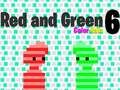 Spel Rood en groen 6 kleuren regen  online