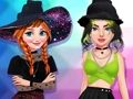 Spel Moderne Heksen Street Style Mode online Spel Moderne Heksen Street Style Mode online