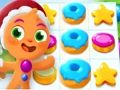 Spel Cookie Crush: Kersteditie  online