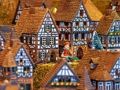 Spel Houten huizen puzzel  online