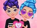 Spel Bijpassende outfits voor Valentijnsdag  online