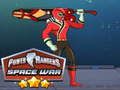 Spel Power Rangers Ruimteoorlog  online