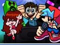 Spel Super Friday Night Funkin versus Minecraft  online