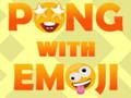 Spel Pong Met Emoji  online
