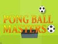 Spel Pong Ball Masters online