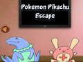 Spel Pokemon Pikachu Escape online
