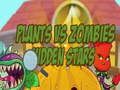 Spel Plants Vs Zombies Verborgen Sterren  online