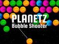 Spel Planetz: Bubble Shooter online