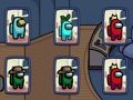 Spel Onder ons Geheugen Matching spel  online